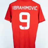 Manchester United 2017-18 Ibrahimovic Home Kit (S)