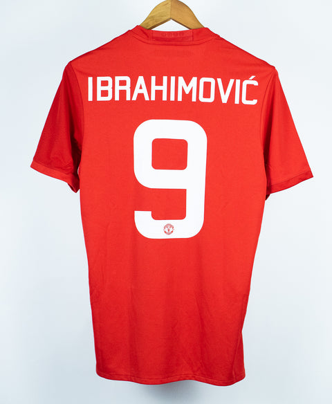 Manchester United 2017-18 Ibrahimovic Home Kit (S)