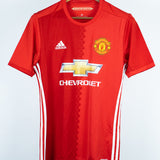 Manchester United 2017-18 Ibrahimovic Home Kit (S)