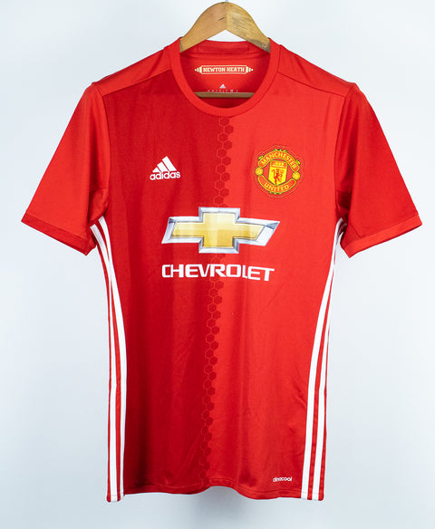 Manchester United 2017-18 Ibrahimovic Home Kit (S)