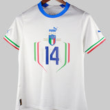 Italy 2021-22 Chiesa Away Kit (M)