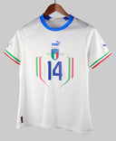 Italy 2021-22 Chiesa Away Kit (M)