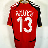 Germany 2006 Ballack Away Kit (L)