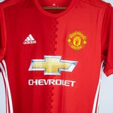 Manchester United 2017-18 Ibrahimovic Home Kit (S)