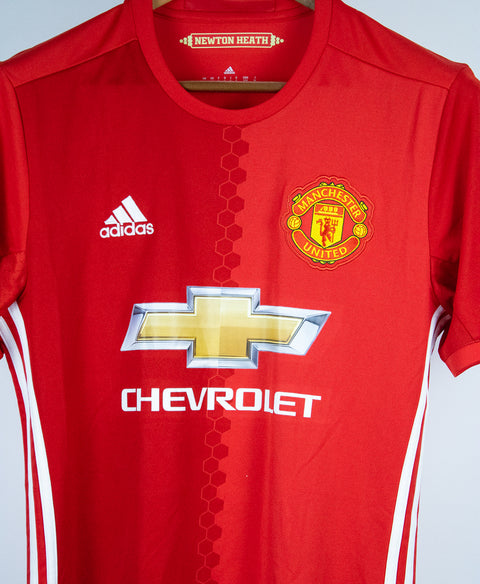 Manchester United 2017-18 Ibrahimovic Home Kit (S)