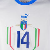 Italy 2021-22 Chiesa Away Kit (M)
