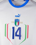 Italy 2021-22 Chiesa Away Kit (M)