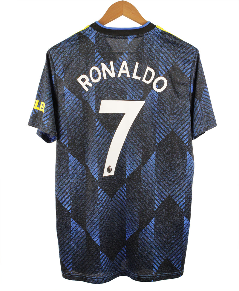 Manchester United 2021-22 Ronaldo Third Kit (L)