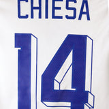 Italy 2021-22 Chiesa Away Kit (M)
