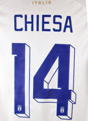 Italy 2021-22 Chiesa Away Kit (M)