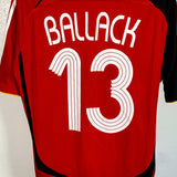 Germany 2006 Ballack Away Kit (L)