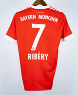 Bayern Munchen 2017-18 Ribery Player Issue Home Kit W/ Tags (S)