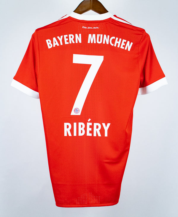 Bayern Munchen 2017-18 Ribery Player Issue Home Kit W/ Tags (S)