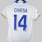 Italy 2021-22 Chiesa Away Kit (M)