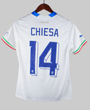 Italy 2021-22 Chiesa Away Kit (M)