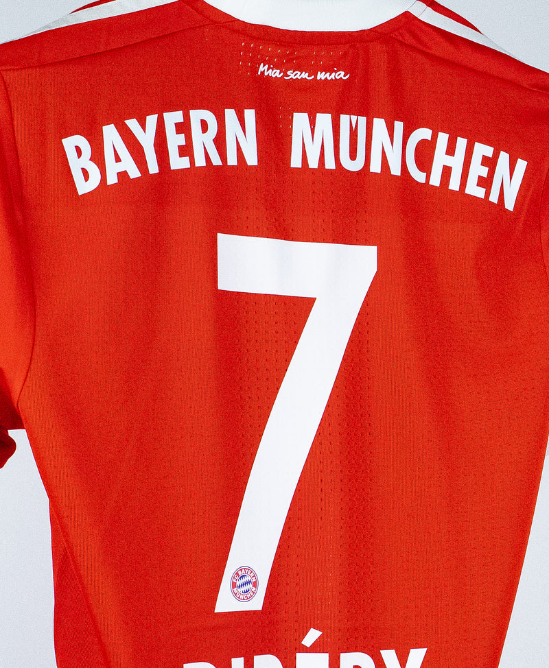 Bayern Munchen 2017-18 Ribery Player Issue Home Kit W/ Tags (S)