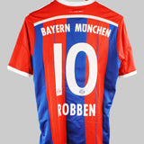 Bayern Munich 2014-15 Robben Home Kit (M)