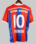 Bayern Munich 2014-15 Robben Home Kit (M)