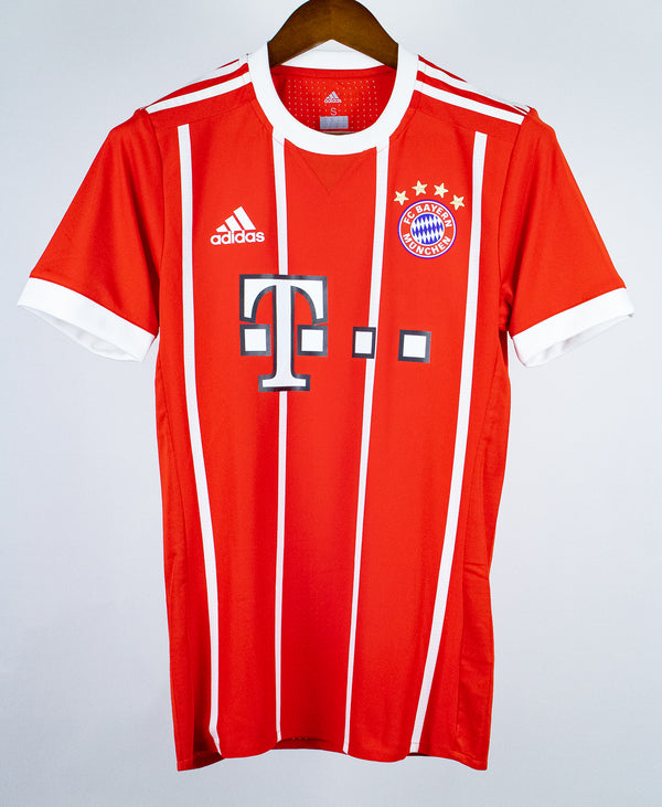 Bayern Munchen 2017-18 Ribery Player Issue Home Kit W/ Tags (S)