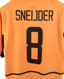 Netherlands 2002 Sneijder Home Kit (S)