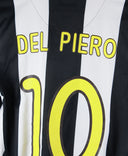 Juventus 2009-10 Del Piero Home Kit (S)