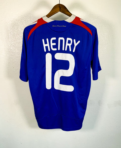 France 2008 Henry Home Kit (L)