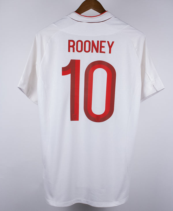 England 2012 Rooney Home Kit (L)