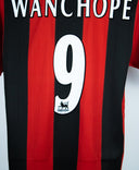 Manchester City 2003-04 Wanchope Away Kit (M)