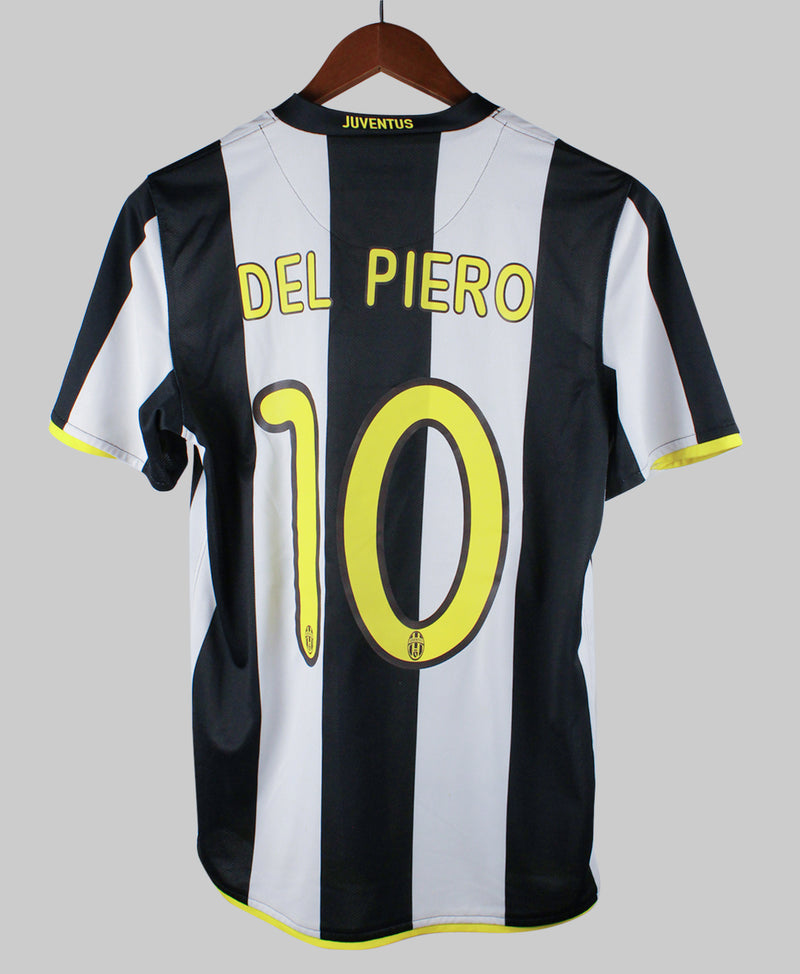 Juventus 2009-10 Del Piero Home Kit (S)