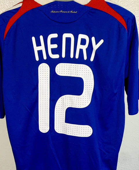 France 2008 Henry Home Kit (L)