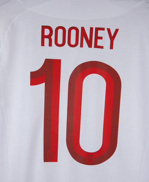 England 2012 Rooney Home Kit (L)