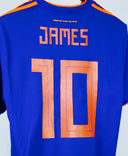 Colombia 2018 James Away Kit W/ Tags (M)