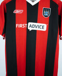 Manchester City 2003-04 Wanchope Away Kit (M)