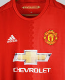 Manchester United 2016-17 Ibrahimovic Home Kit (M)