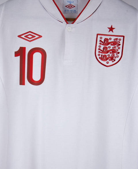 England 2012 Rooney Home Kit (L)