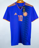 Colombia 2018 James Away Kit W/ Tags (M)