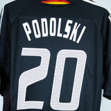 Germany 2004 Podolski Away Kit (2XL)