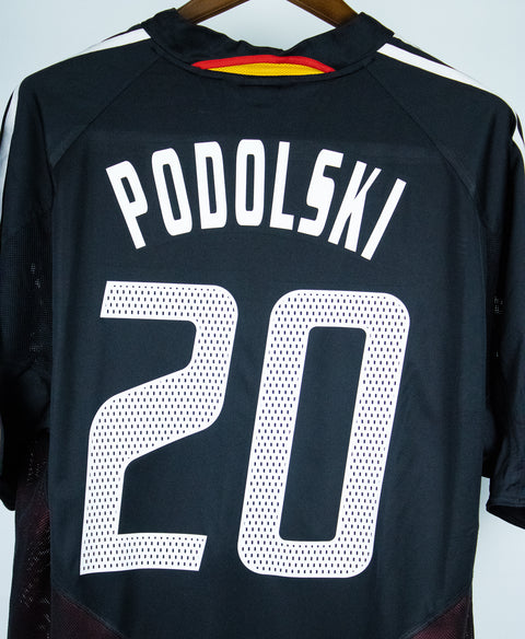 Germany 2004 Podolski Away Kit (2XL)