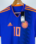 Colombia 2018 James Away Kit W/ Tags (M)