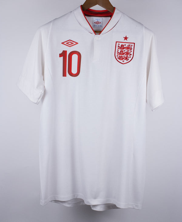 England 2012 Rooney Home Kit (L)