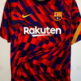 Barcelona 2020-21 Pre-Match Top (XL)