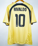 Olympiacos 2006-07 Rivaldo Third Kit W/ Tags (XL)