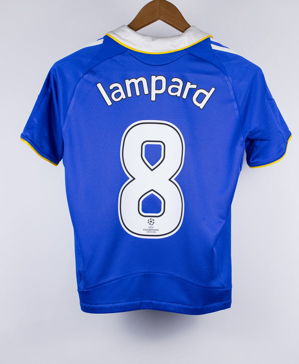 Chelsea 2008-09 Lampard Home Kit (YM)