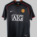 Manchester United 2007-08 Ronaldo Away Kit (M)