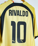 Olympiacos 2006-07 Rivaldo Third Kit W/ Tags (XL)