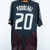Germany 2004 Podolski Away Kit (2XL)