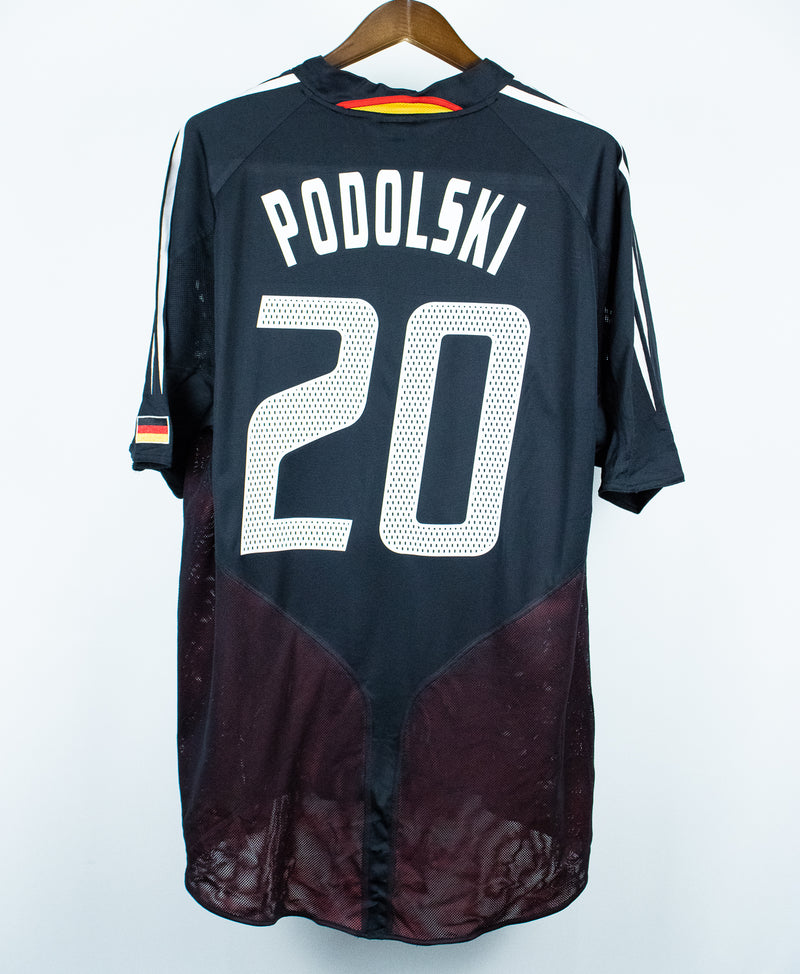 Germany 2004 Podolski Away Kit (2XL)