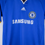 Chelsea 2008-09 Lampard Home Kit (YM)