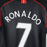 Manchester United 2007-08 Ronaldo Away Kit (M)
