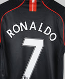 Manchester United 2007-08 Ronaldo Away Kit (M)